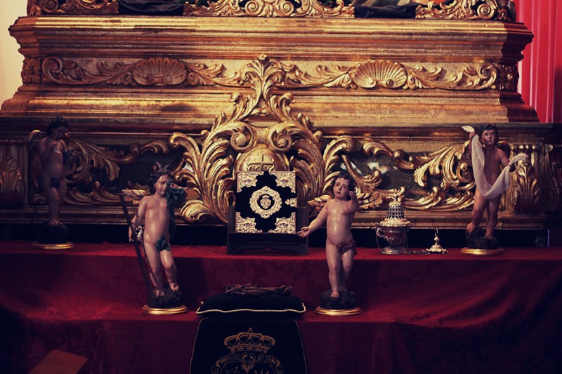 Triduo en Honor al Santísimo Cristo del Amor